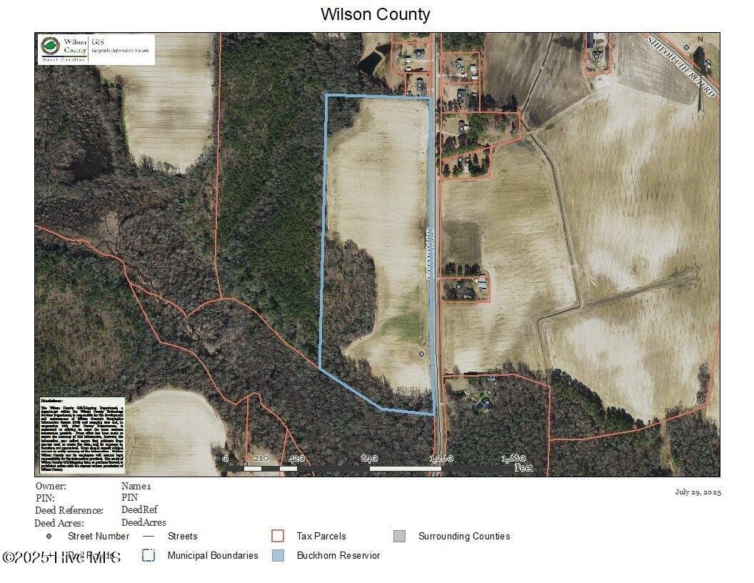 Residential Development Land in Bailey, NC