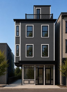New Construction Storefront Space