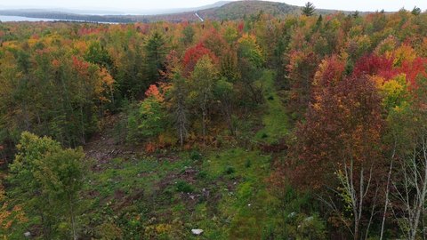 Land, Orient, ME
