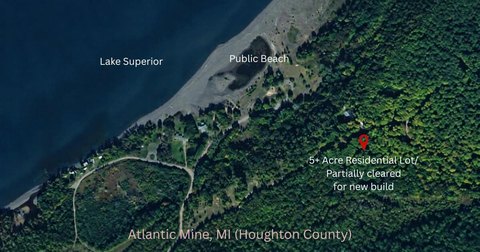 Land, Atlantic Mine, MI