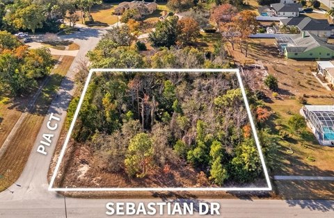 LAND - SPRING HILL, FL