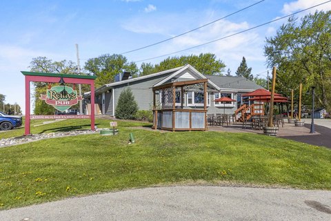 Pub with Outdoor Patio