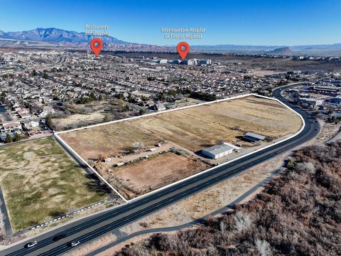 Prime Commercial Land St George