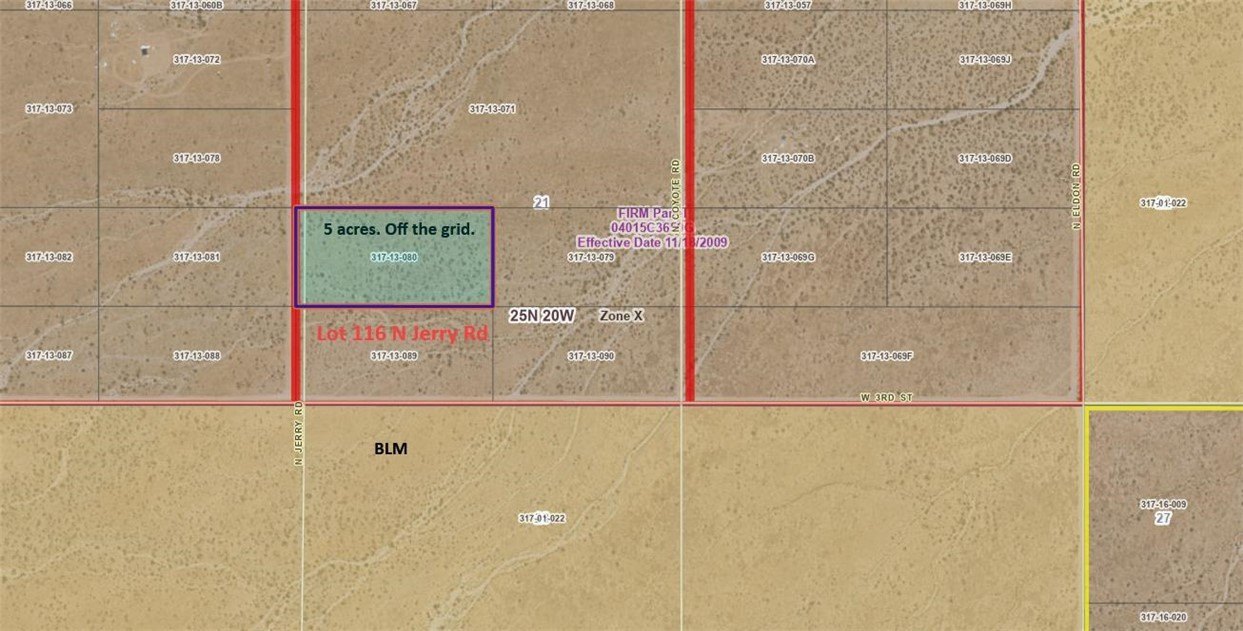 5 Acres in Dolan Springs