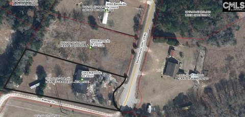 Orangeburg Acreage with Storage Structure