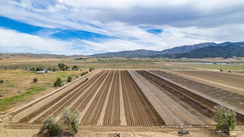 Tehachapi Land with Farm Lease