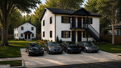 Brick Quadplex