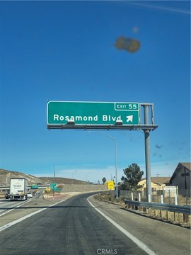 LAND - Rosamond, CA