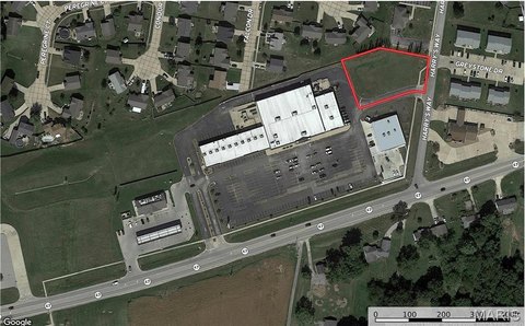 Commercial Land with Utility Access