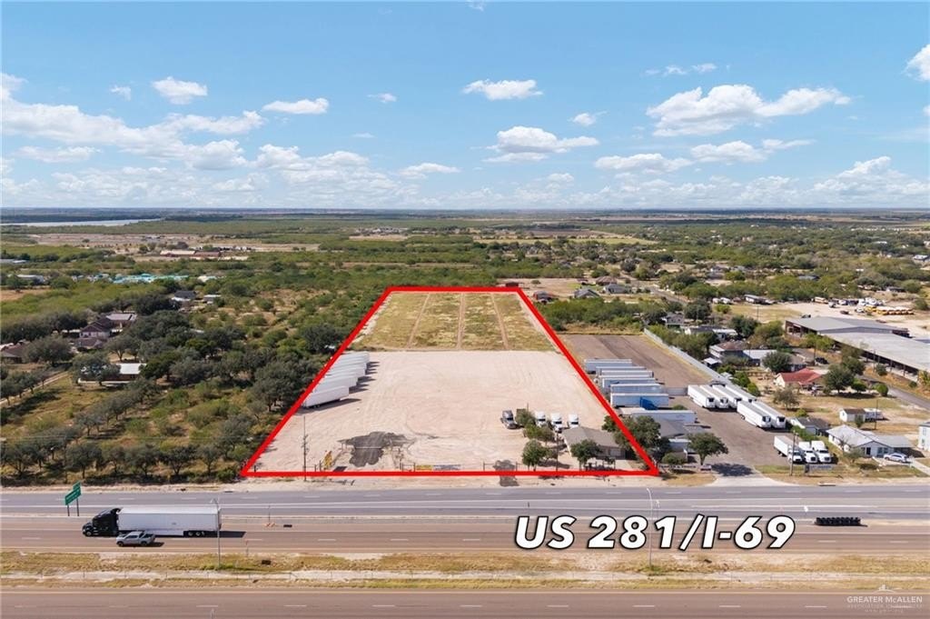 Edinburg Land with Remodeled House