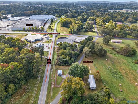 Commercially Zoned Land in Boaz