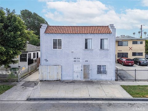 Quadplex Residential Income Property