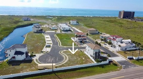 Port Aransas Land with Bay Views