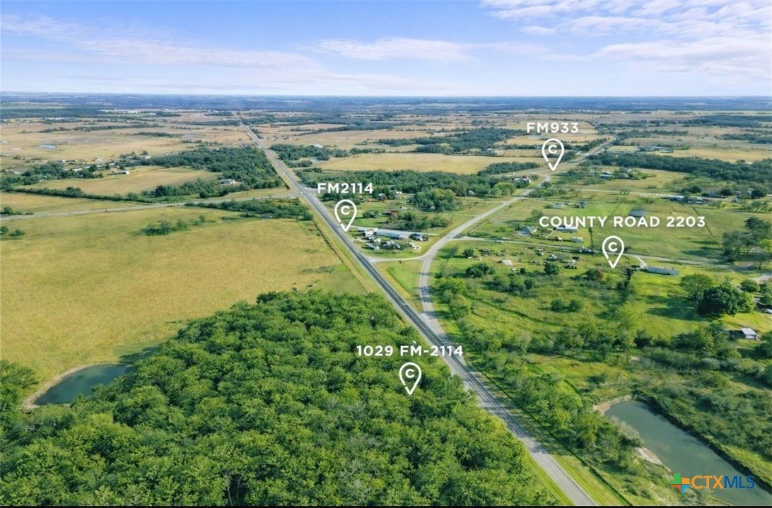 Heavily Treed Land in Aquilla, TX