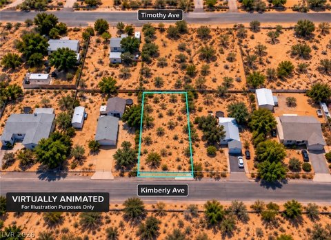 Pahrump Land Parcel For Sale