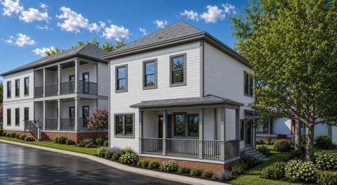 Residential Development Lot with Plans