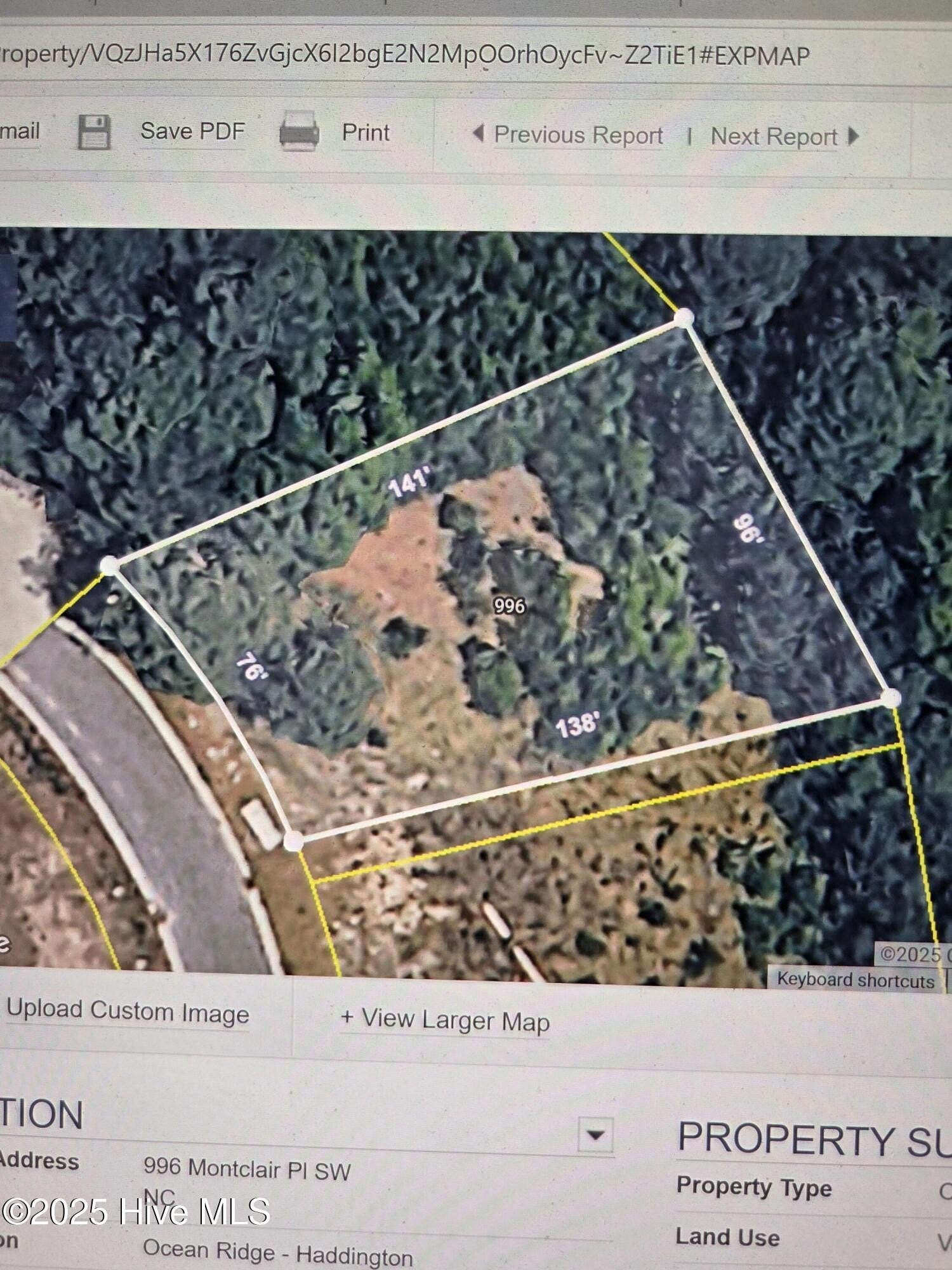 Homesite in Ocean Ridge Plantation