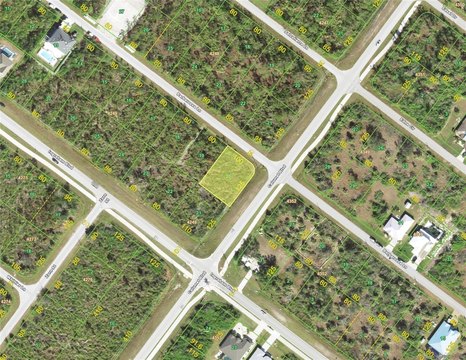 Oversized Corner Home Lot