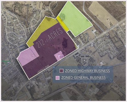 Mixed-Use Commercial Land Parcel
