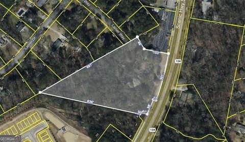 Snellville Land with Road Frontage