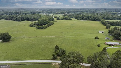 Peaceful Land in Brooks, Georgia