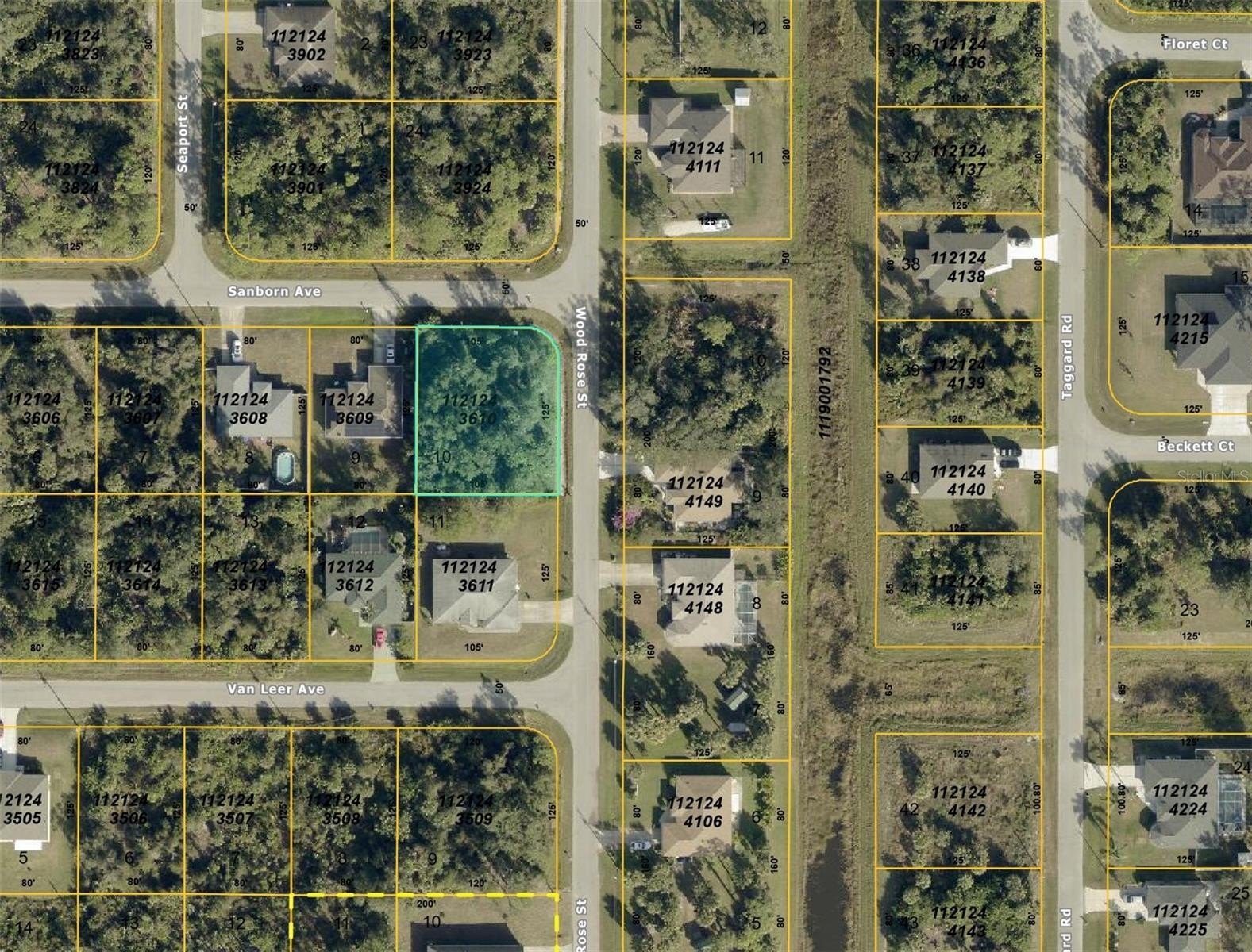 Oversized Corner Building Lot