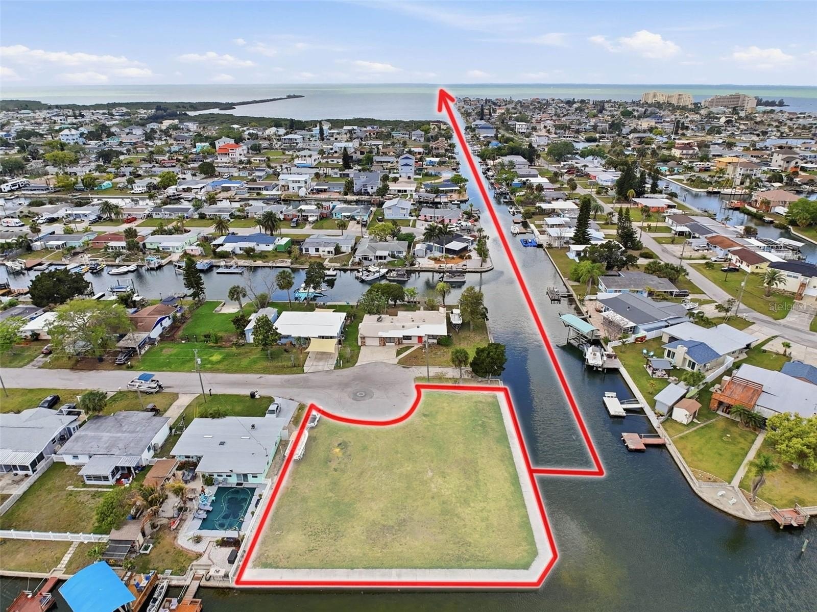 Waterfront Land in Killarney Shores