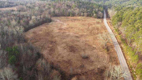 Land Near Ouachita National Forest