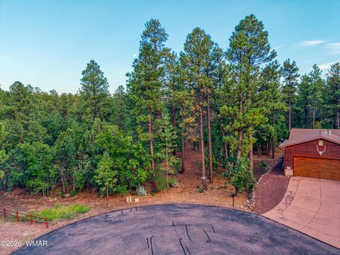 Pinetop Land in Gated Community