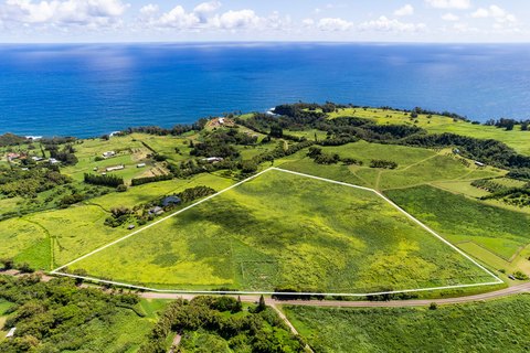 Agricultural Land with Ocean Views