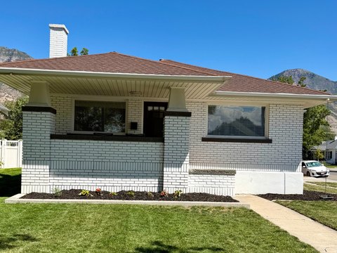 Brick Duplex with Basement Apartment