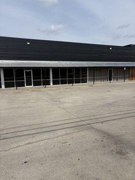 Retail Building with Overhead Door