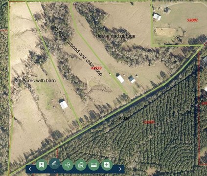 Recreational Land with Creek