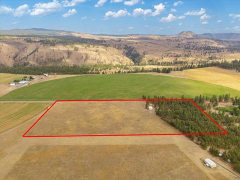 20 Acres with Shop, Well
