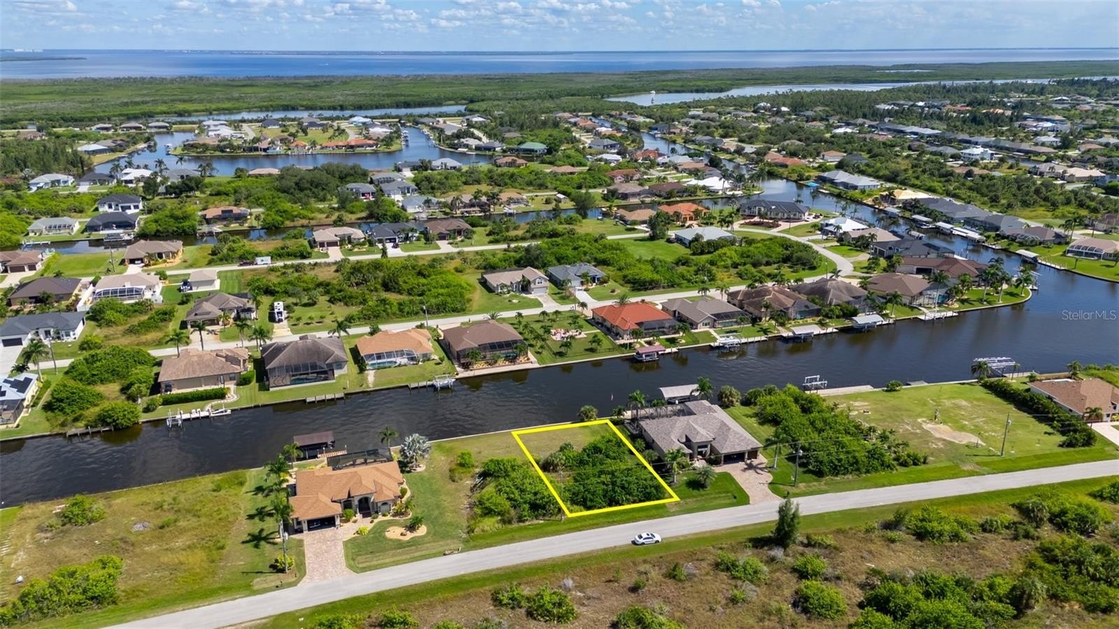 Waterfront Land in South Gulf Cove