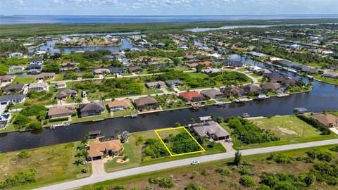 Waterfront Lot in South Gulf Cove