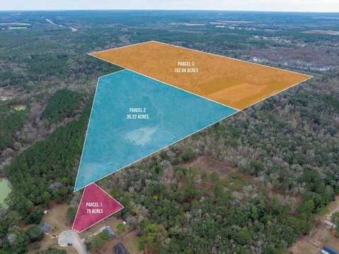 188 Acres South Georgia Land
