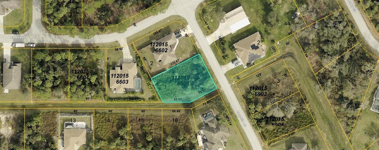 North Port Vacant Lot