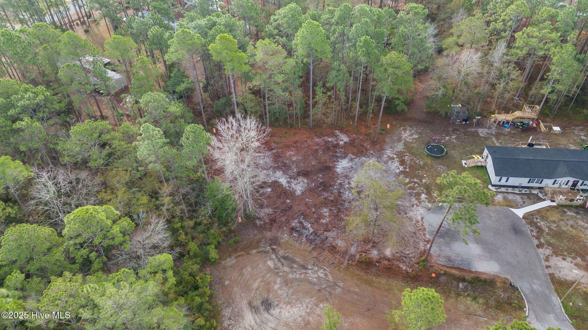 Cleared Homesite in Boiling Spring Lakes