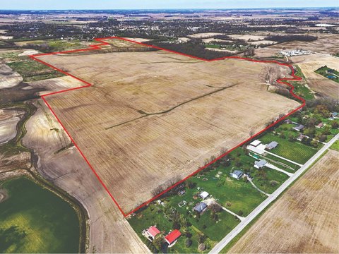 Madison County Farmland with Productive Soils
