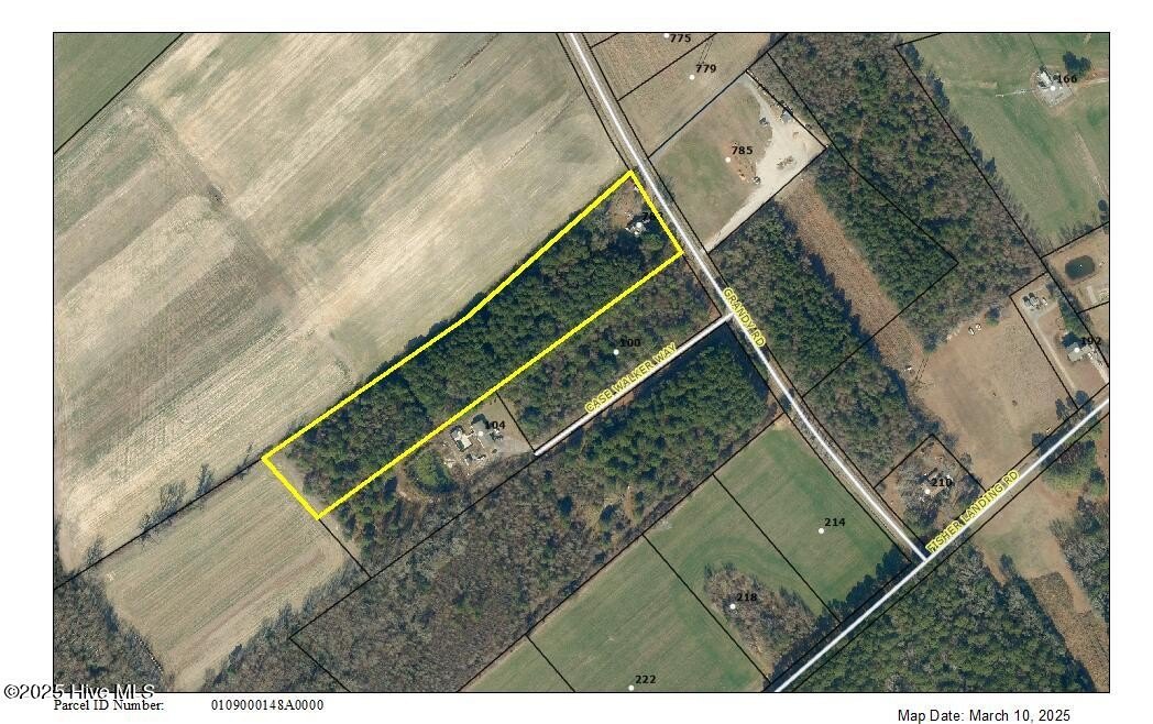 Grandy, NC Agricultural Land