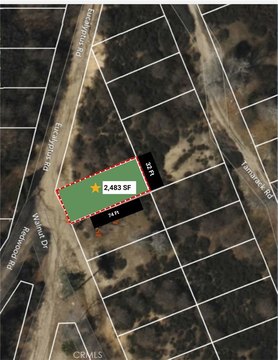 Cedar Glen Hillside Building Lot