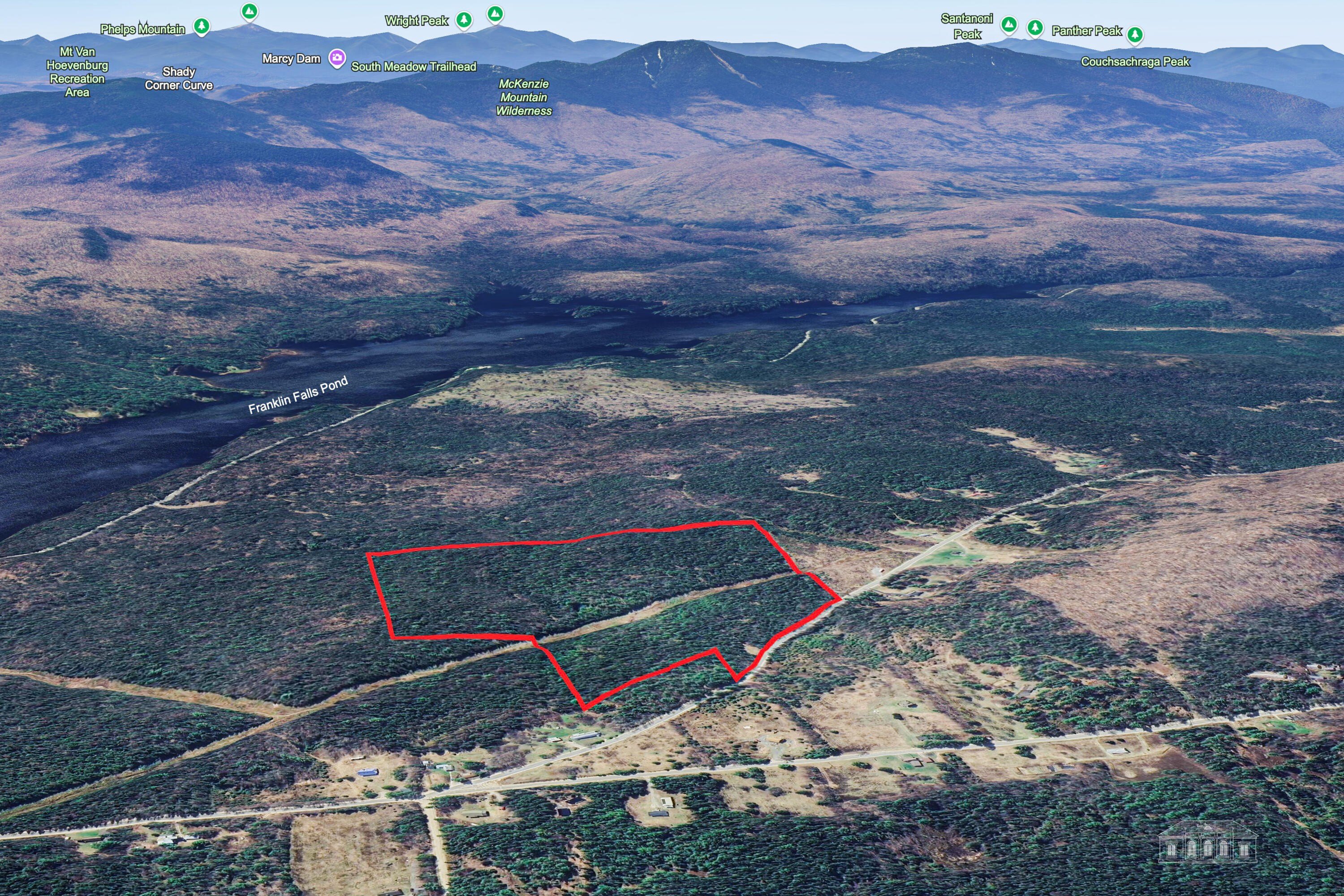 Adirondack Land with Mountain Views