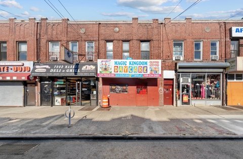 Two-Story Commercial Building with Frontage