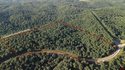 Ozark Mountain Wooded Land