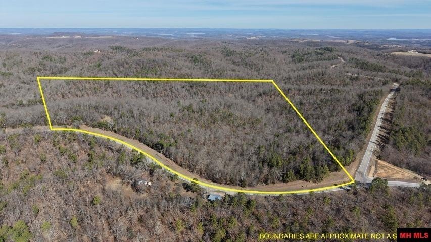 Ozark Mountain Wooded Land