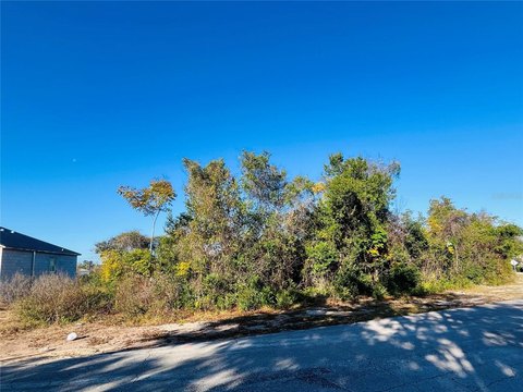 Deltona Vacant Lot with Views