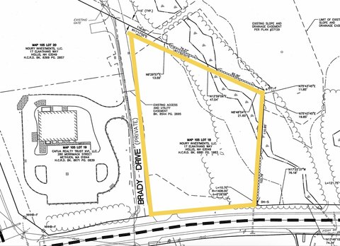 Subdivided Commercial Development Land