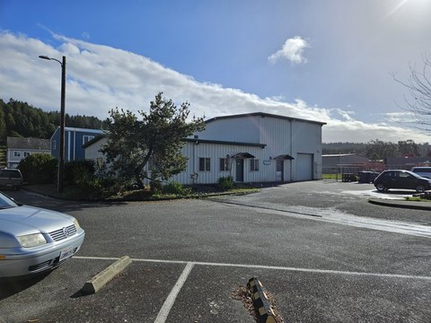 Arcata Warehouse with Food Production