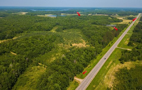 Hunting Land with Buildable Site